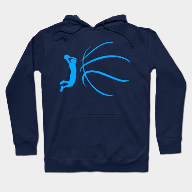 Play Basketball Like a Champion Hoodie by diarise